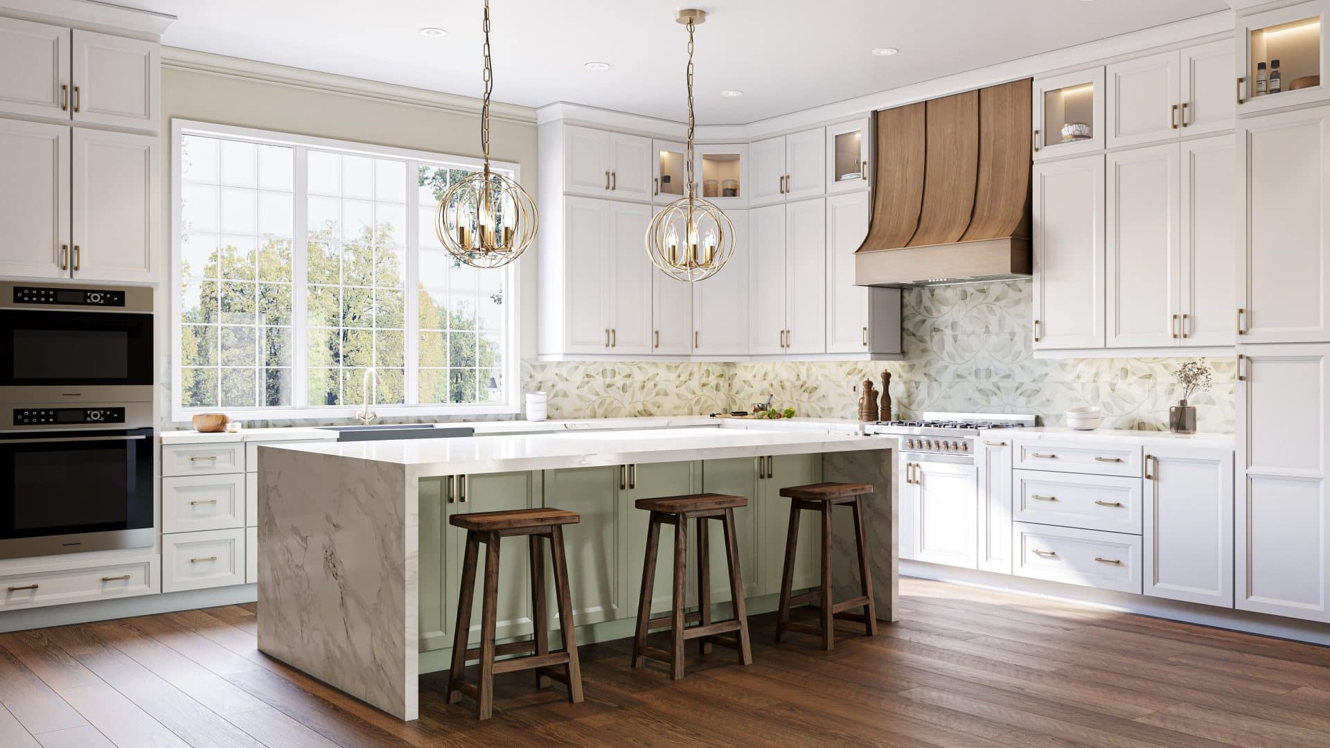 Cabinet Corp all-plywood kitchen