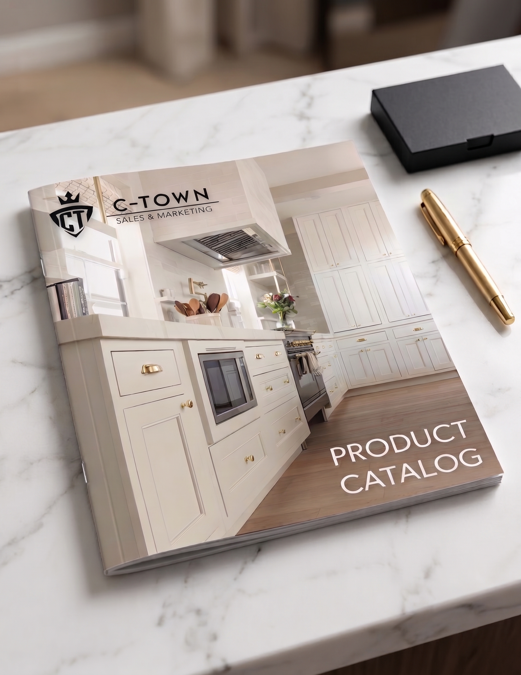 Brand identity work