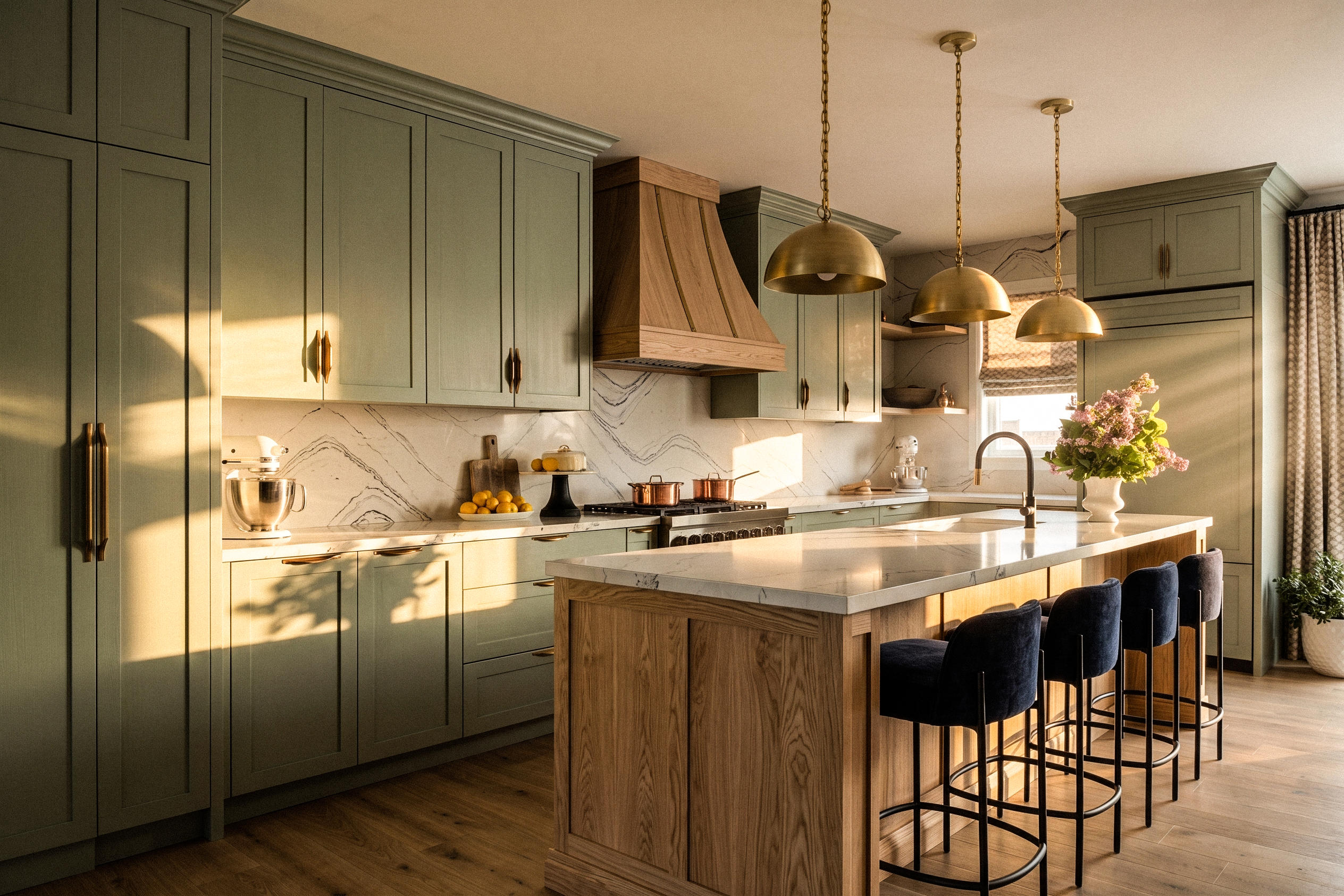 Our Cabinetry RTA kitchen